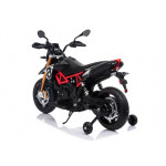 Elektrická motorka Aprilia A007- Čierna